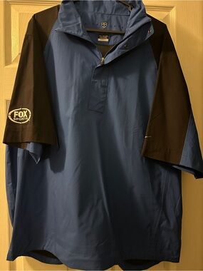 Vintage Nike Golf Storm Fit 1/4 Zip Pullover (Fox Sports Employee Only)